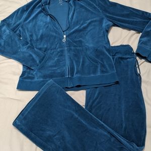 NY&Co Velour Jogging Suit